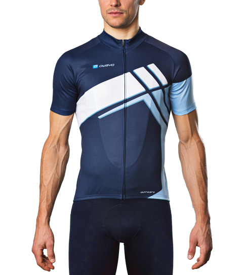 custom printed cycling jersey